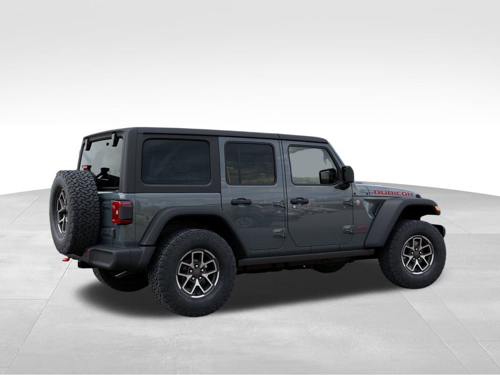New 2026 Jeep Wrangler Rubicon w/ Technology Group image 4
