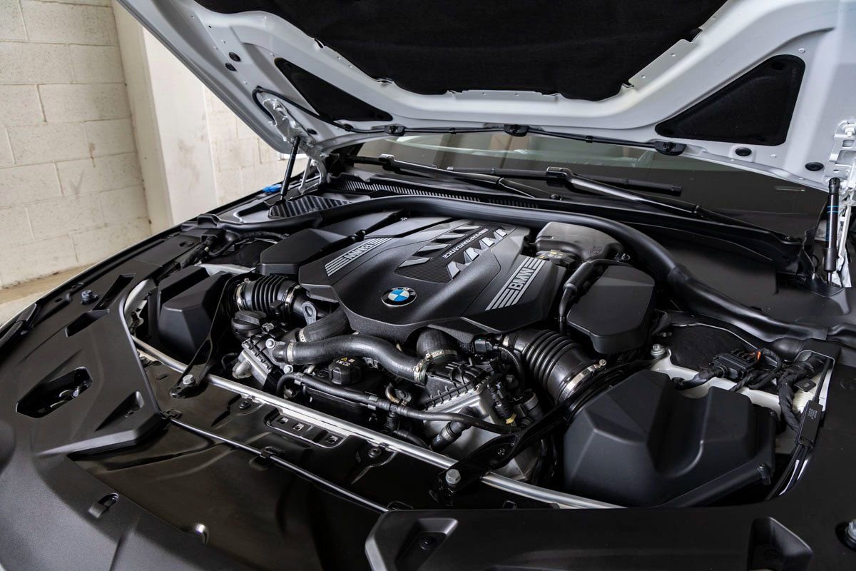 Certified 2024 BMW M850i Gran Coupe xDrive image 39