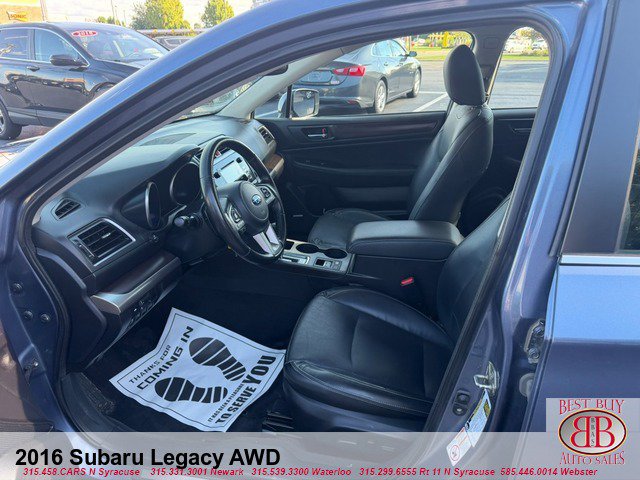 Used 2016 Subaru Legacy 2.5i Limited AWD/4WD image 10