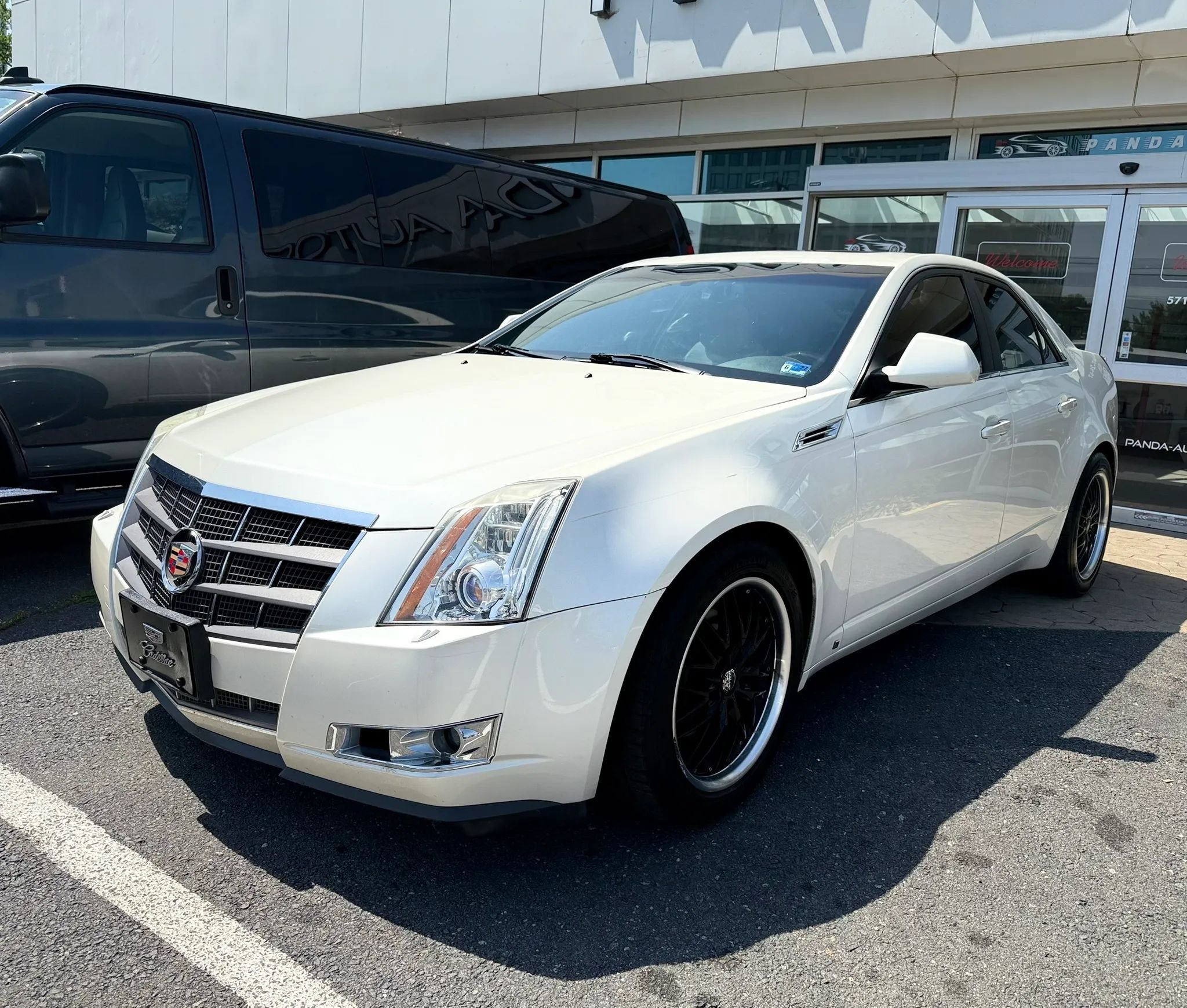 Used 2009 Cadillac CTS 3.6 AWD image 3
