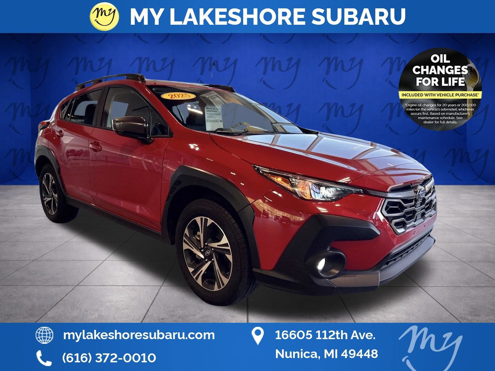 Certified 2025 Subaru Crosstrek 2.0i Premium