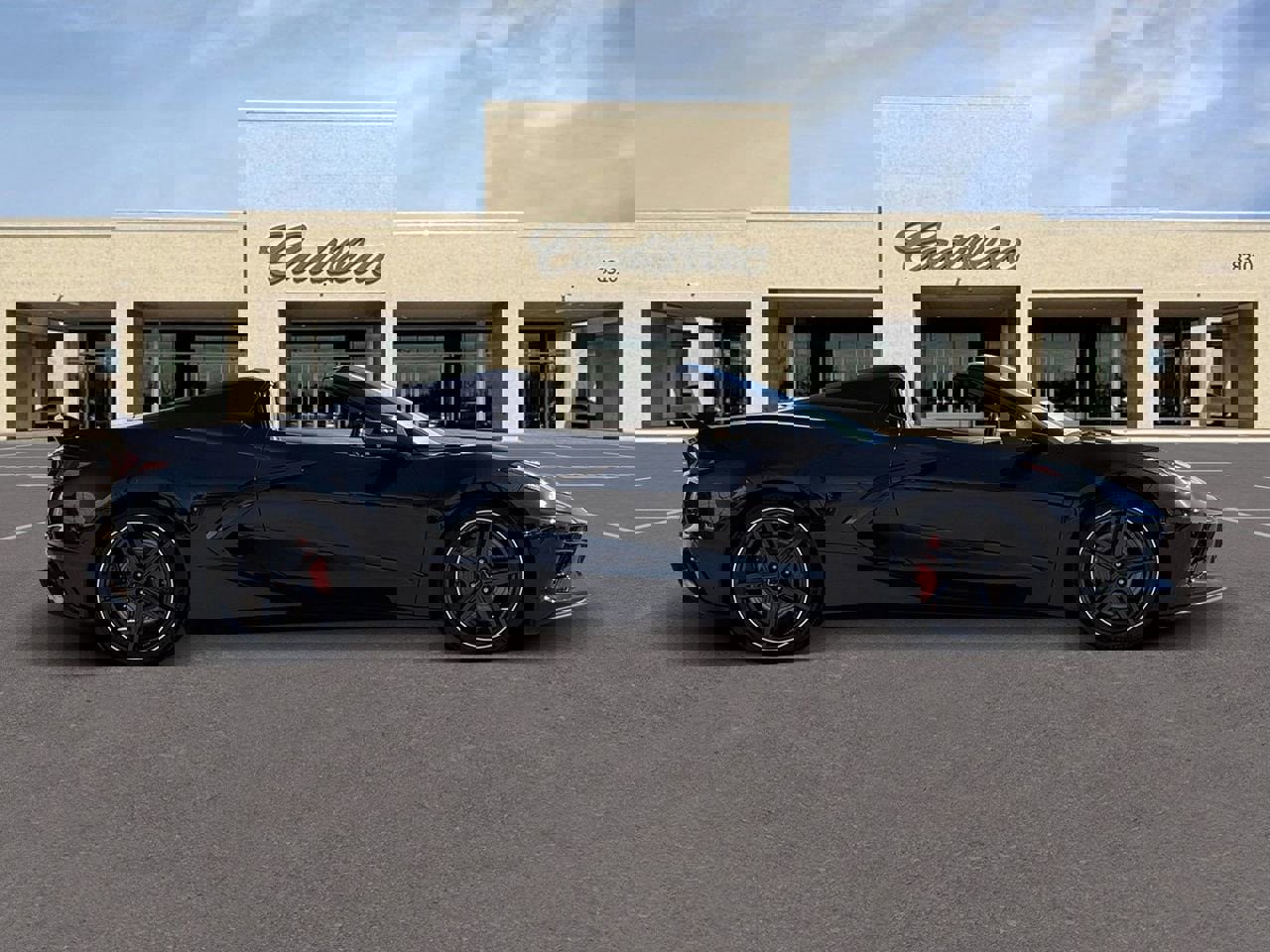 Used 2024 Chevrolet Corvette 3LT w/ Z51 Performance Package image 4