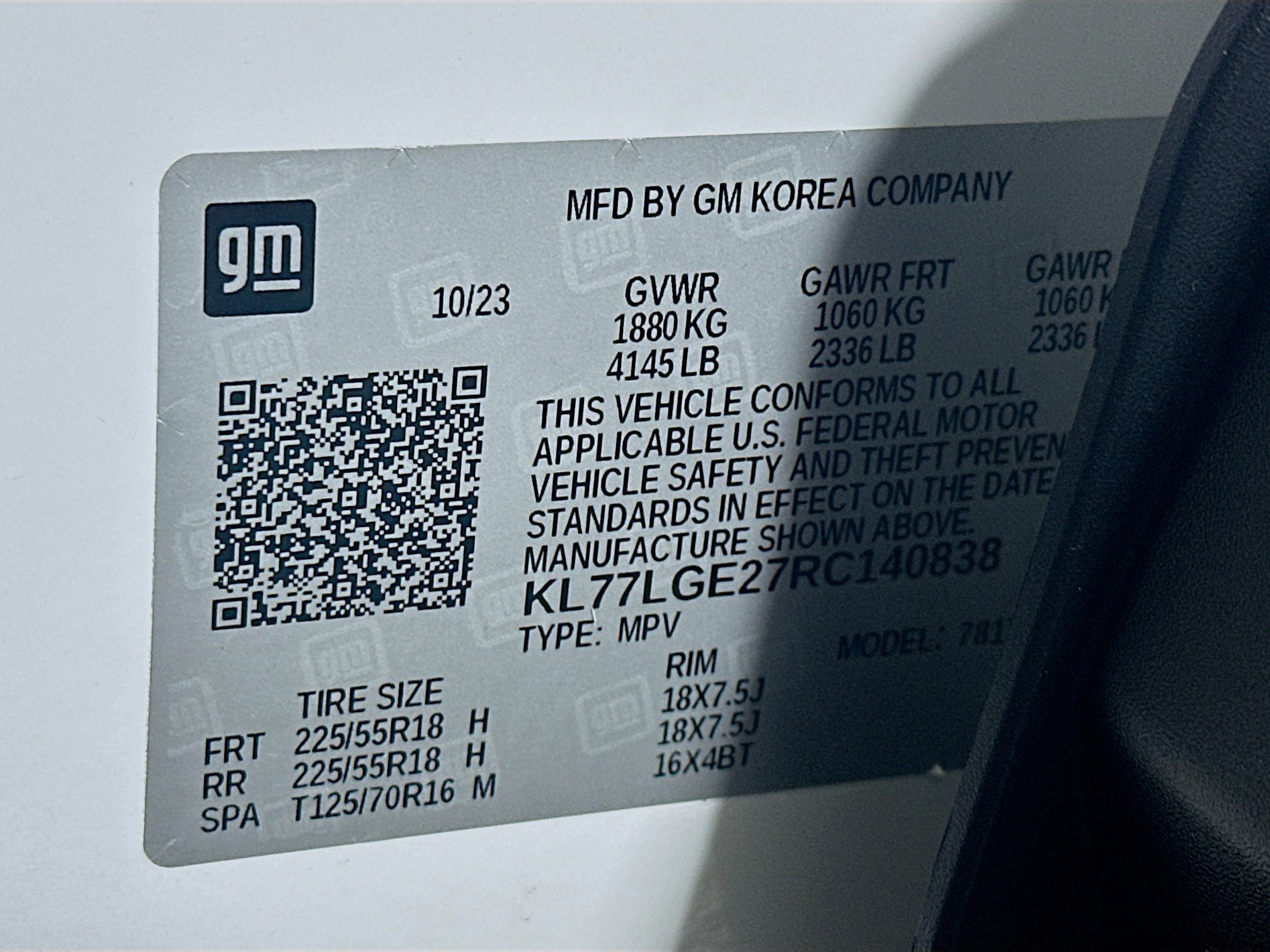 Used 2024 Chevrolet Trax RS image 12