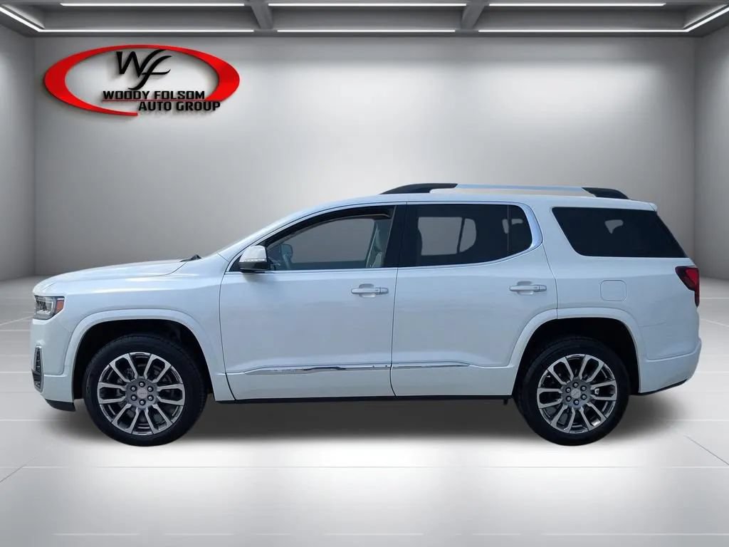 Used 2023 GMC Acadia Denali w/ LPO, Floor Liner Package FWD image 7