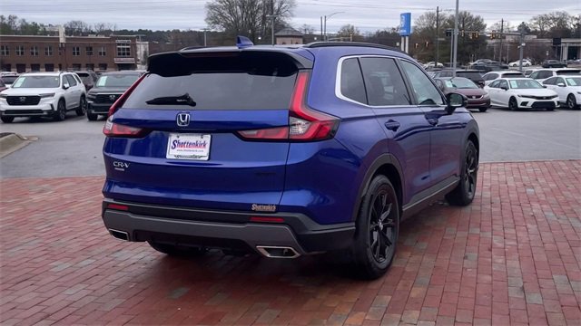 Certified 2024 Honda CR-V Sport image 9