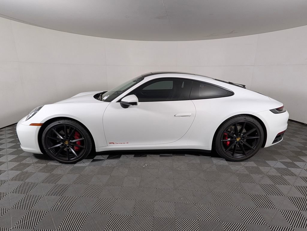 Certified 2022 Porsche 911 Carrera S RWD image 2