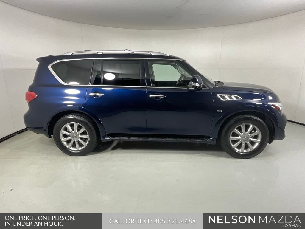 Used 2015 INFINITI QX80 4WD image 5