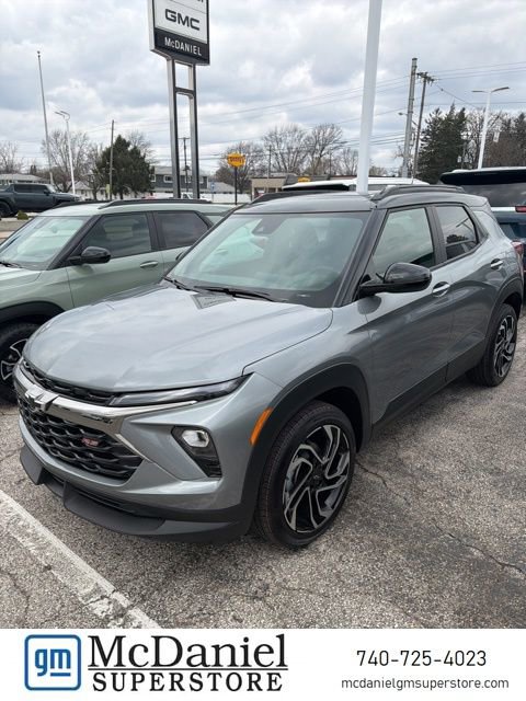 New 2026 Chevrolet TrailBlazer RS