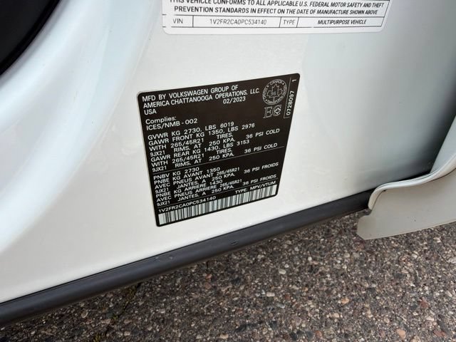 Used 2023 Volkswagen Atlas SEL Premium AWD/4WD image 42