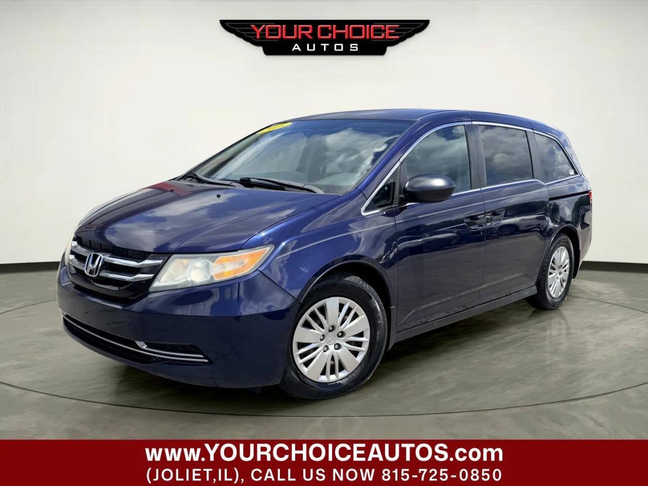 Used 2015 Honda Odyssey LX video 1