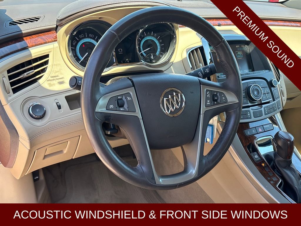Used 2013 Buick LaCrosse Leather w/ Entertainment Package FWD image 8