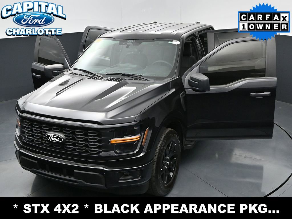 Used 2024 Ford F150 STX w/ STX Black Appearance Package RWD image 37