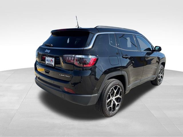 Used 2024 Jeep Compass Limited w/ Sun and Sound Group image 9