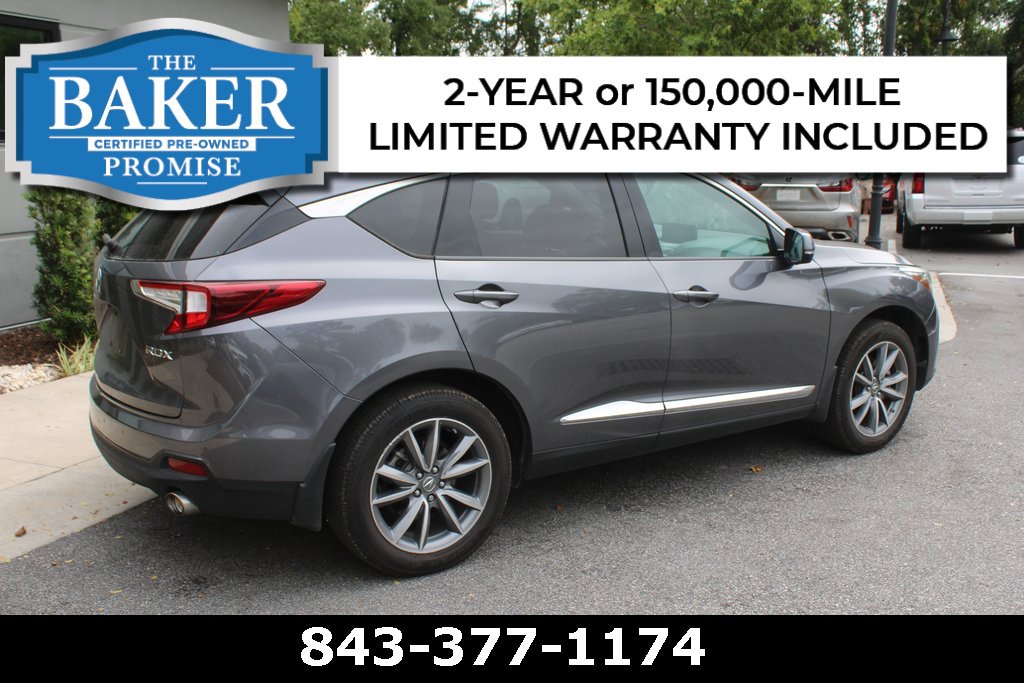 Used 2020 Acura RDX w/ Technology Package image 4