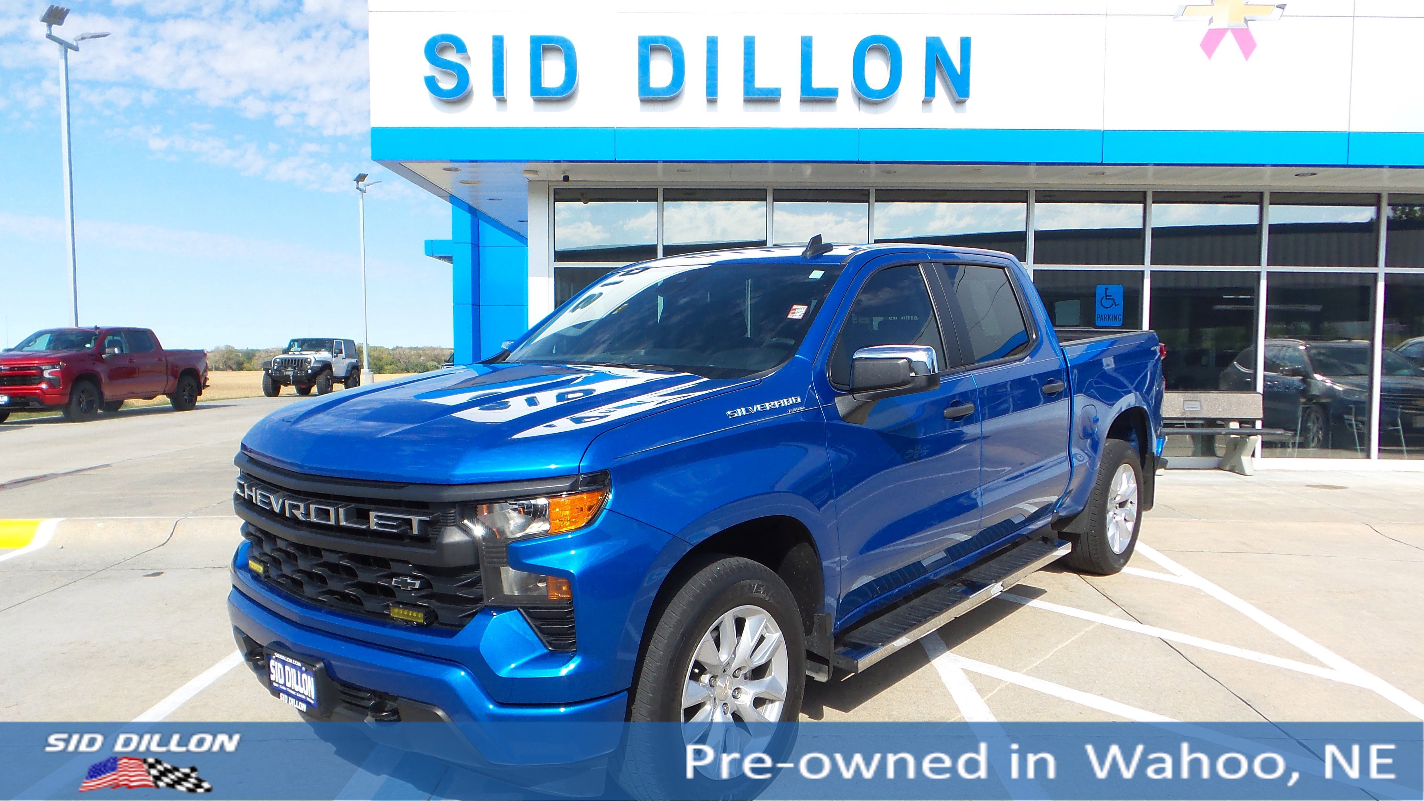 Used 2022 Chevrolet Silverado 1500 Custom