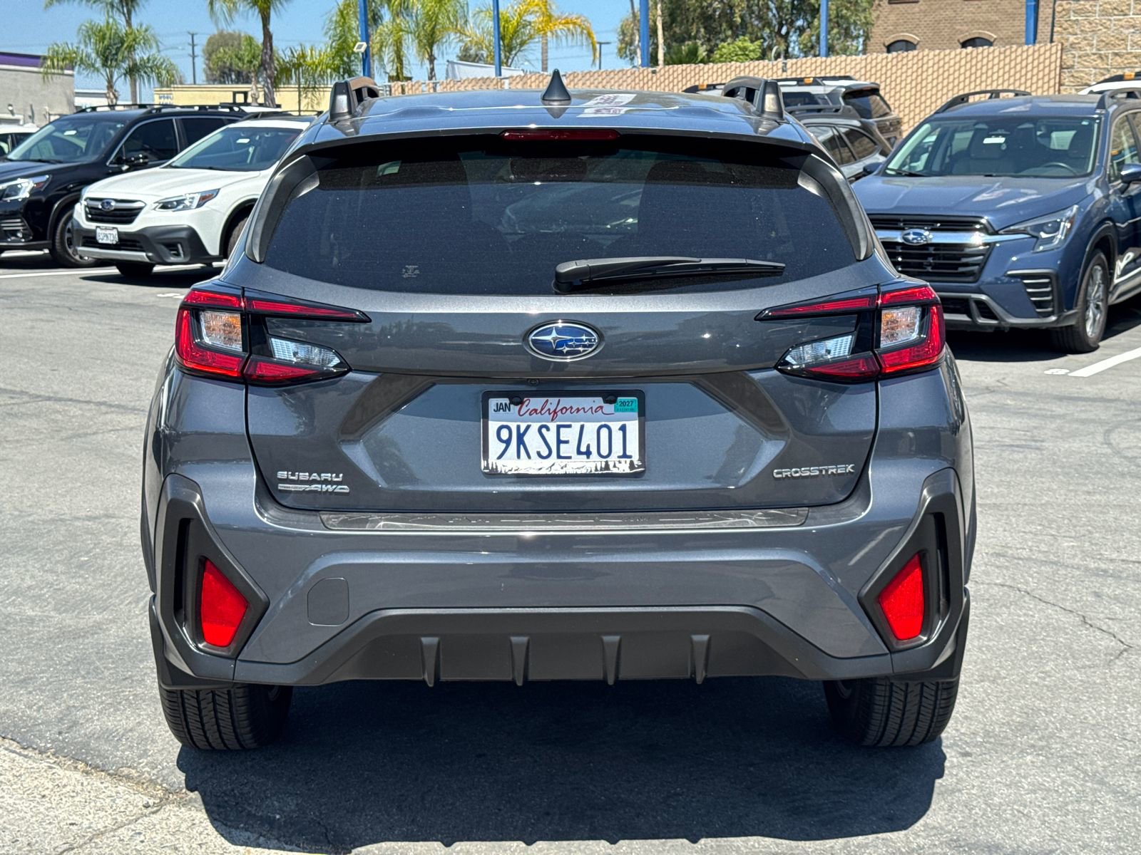 Used 2024 Subaru Crosstrek 2.0i Premium AWD/4WD image 9