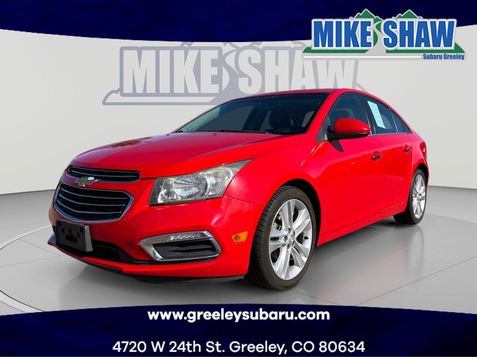 Used 2016 Chevrolet Cruze LTZ