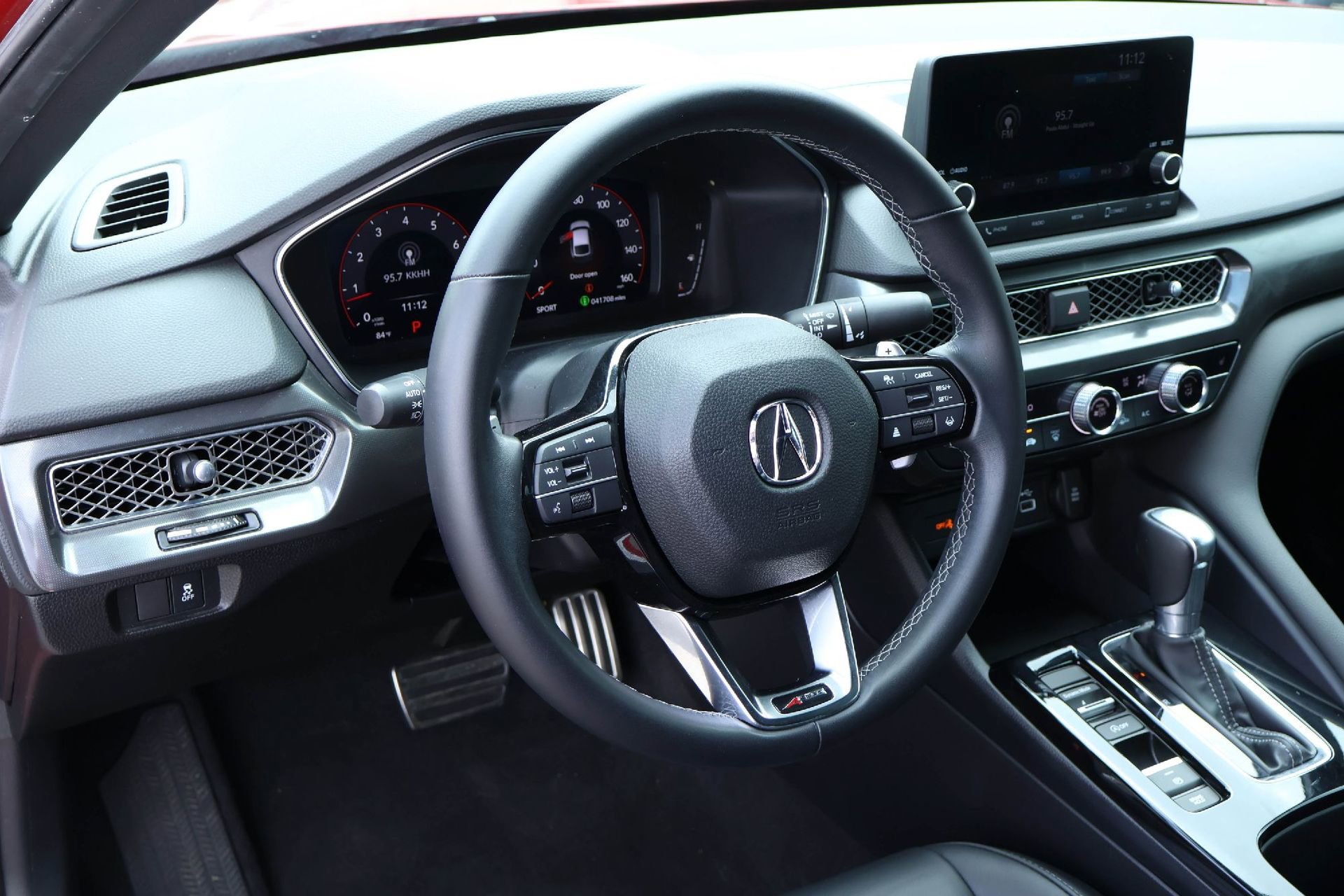 Certified 2023 Acura Integra A-Spec FWD image 2