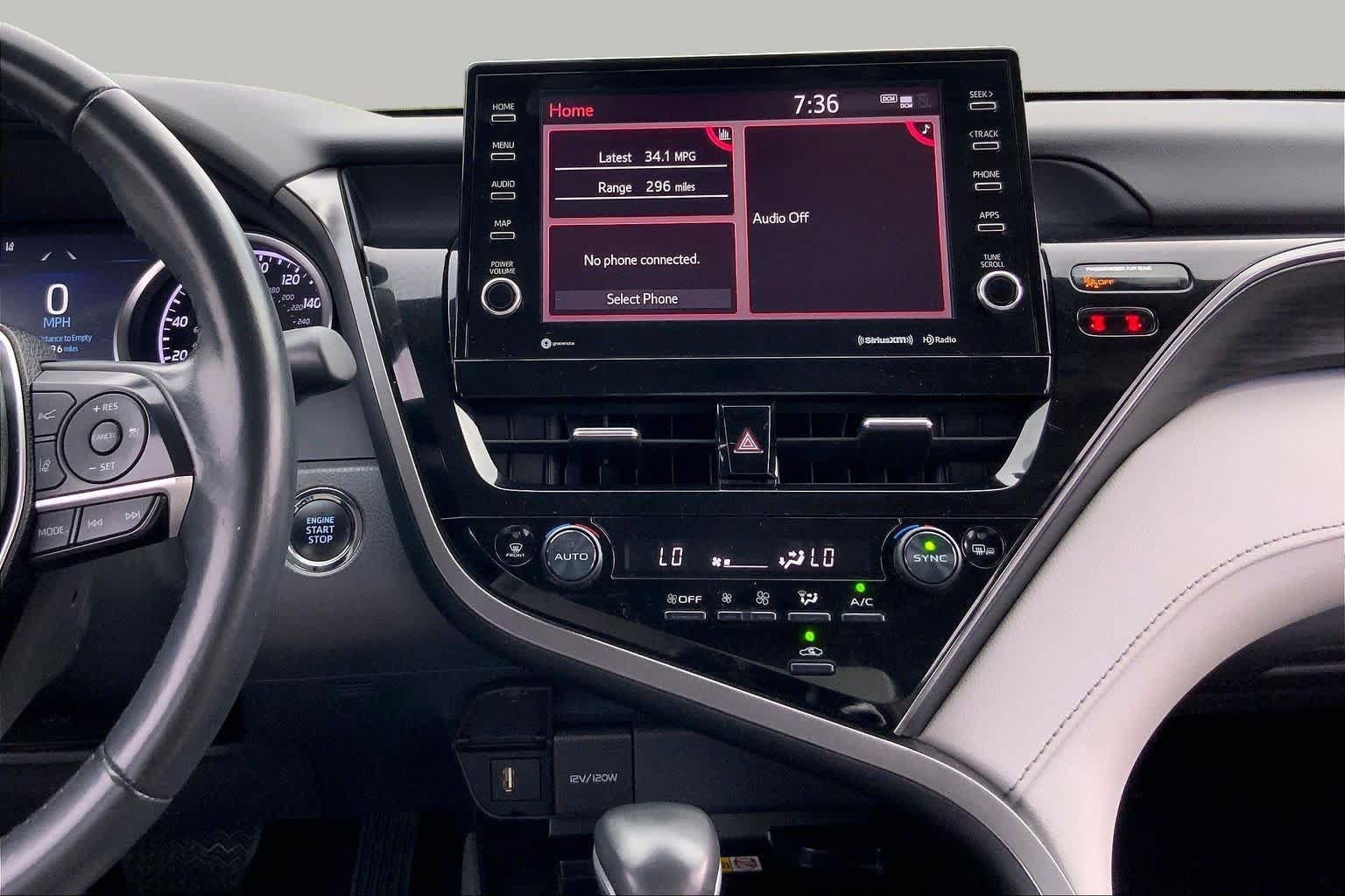 Used 2023 Toyota Camry XLE FWD image 7