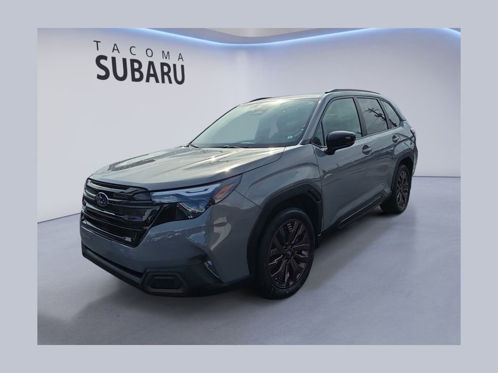 New 2026 Subaru Forester Sport