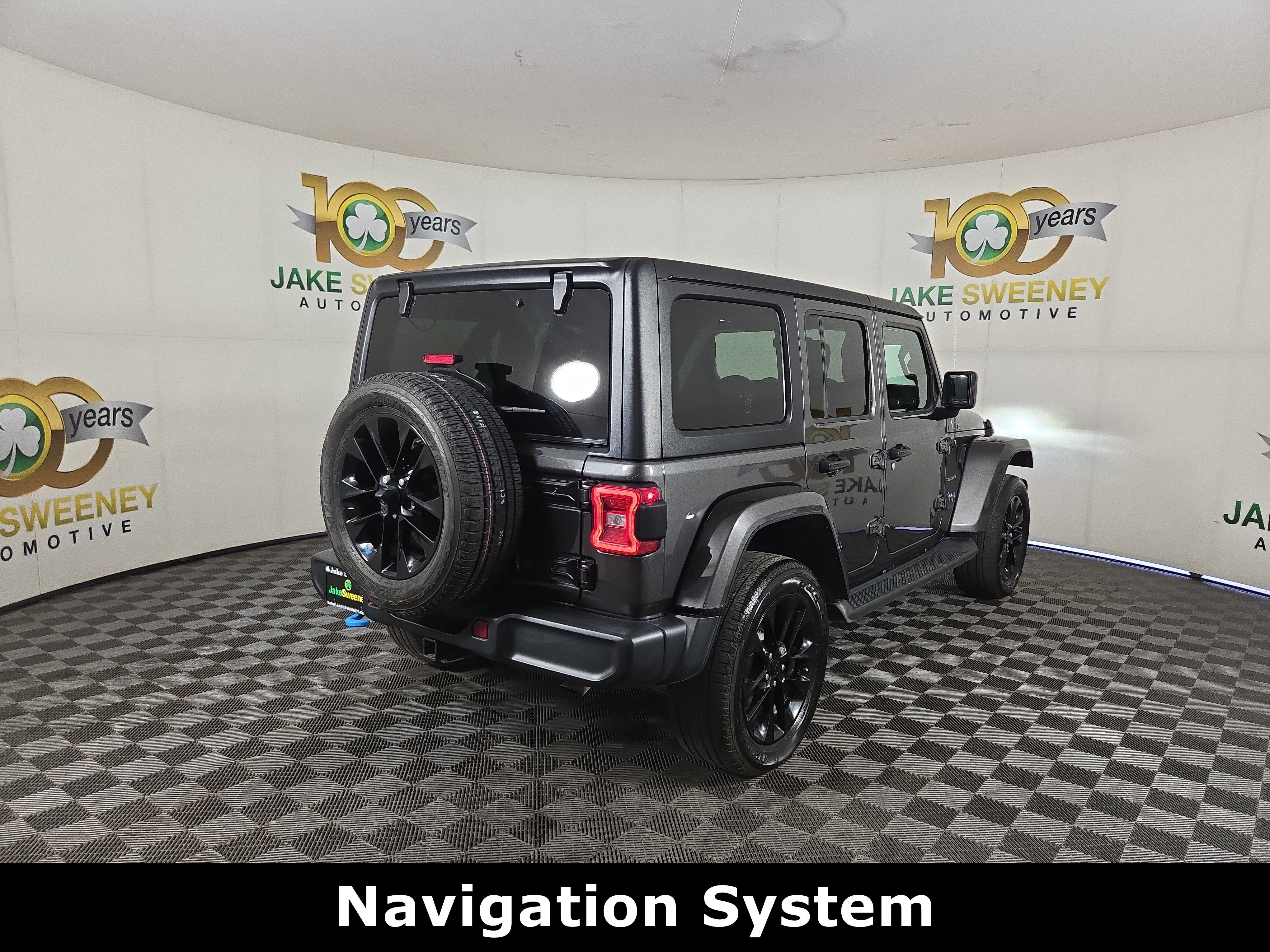 Certified 2022 Jeep Wrangler Unlimited Sahara w/ Cold Weather Group AWD/4WD image 10