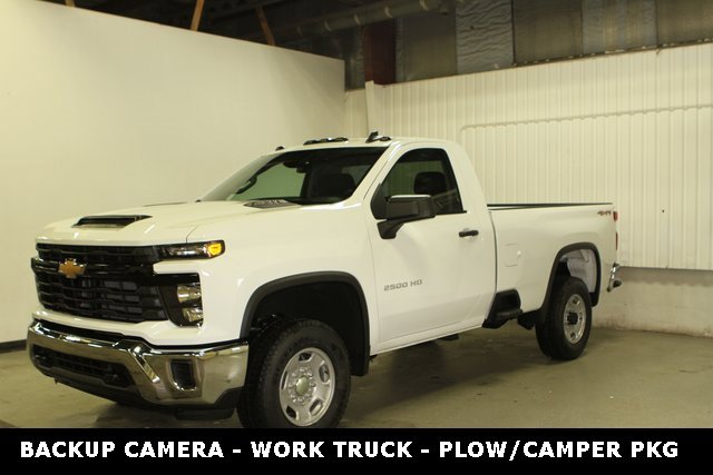 New 2025 Chevrolet Silverado 2500 W/T w/ WT Convenience Package image 2