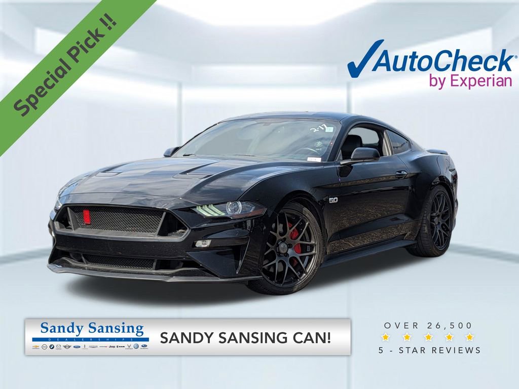 Used 2019 Ford Mustang GT Premium w/ Equipment Group 401A image 1