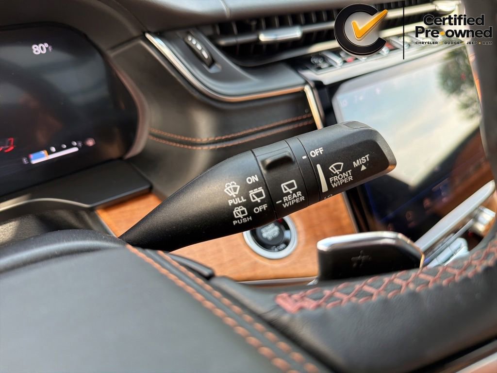 Used 2021 Jeep Grand Cherokee L Summit AWD/4WD image 87