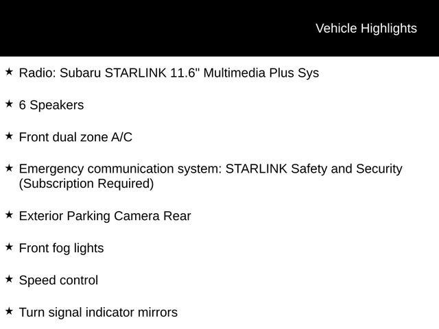 Used 2024 Subaru Crosstrek 2.0i Premium image 9