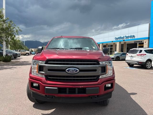 Used 2018 Ford F150 XLT w/ Equipment Group 302A Luxury AWD/4WD image 2