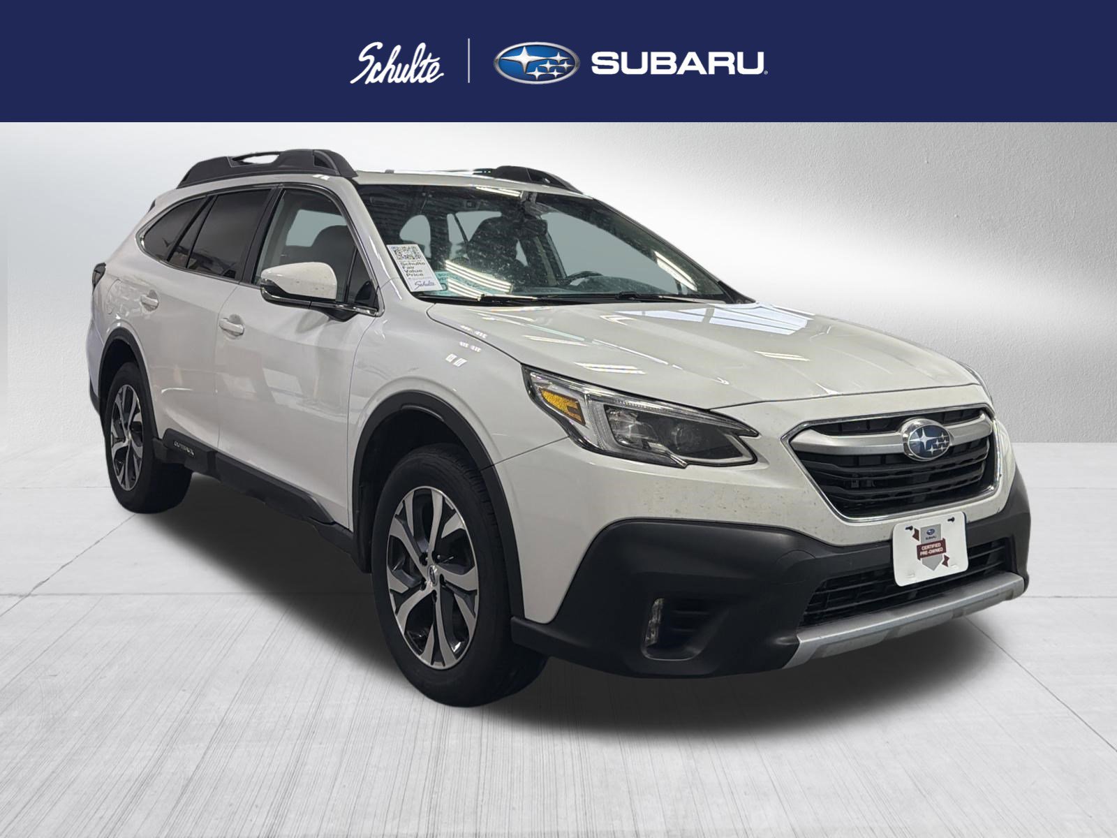 Certified 2021 Subaru Outback Limited w/ Popular Package #2