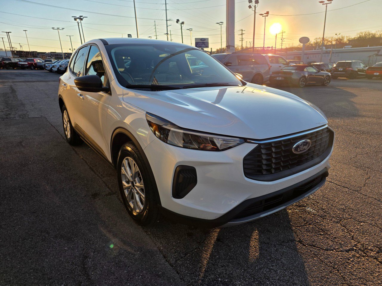 Used 2025 Ford Escape Active image 8