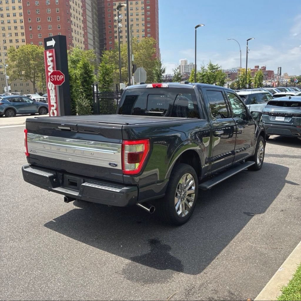 Used 2021 Ford F150 Limited AWD/4WD image 7