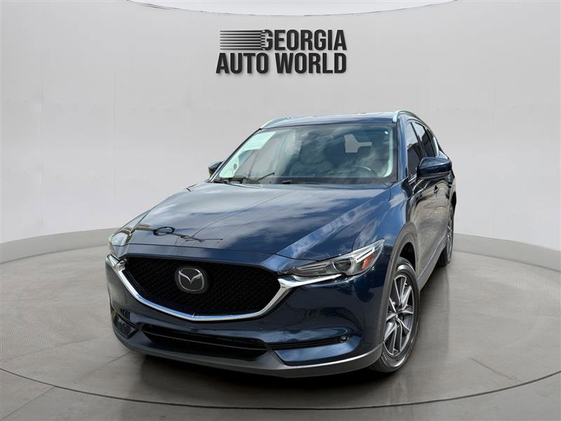 Used 2018 MAZDA CX-5 Grand Touring w/ Premium Package