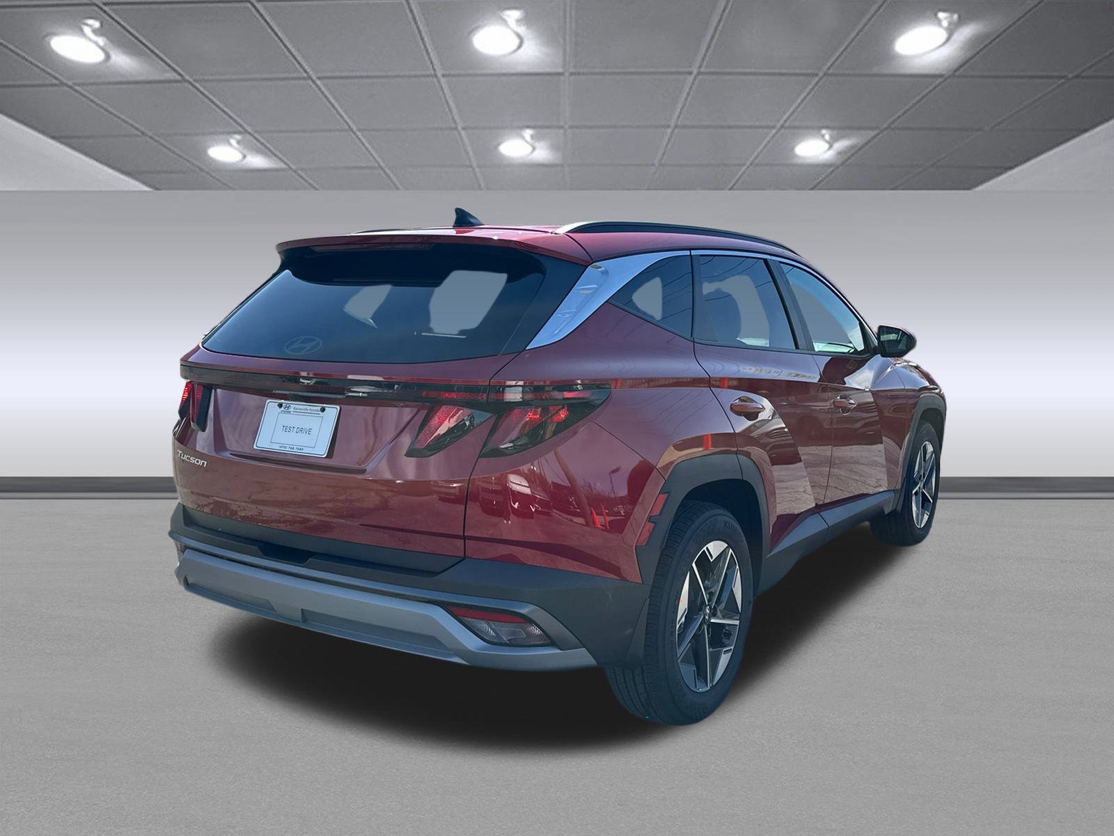 New 2025 Hyundai Tucson SEL image 7