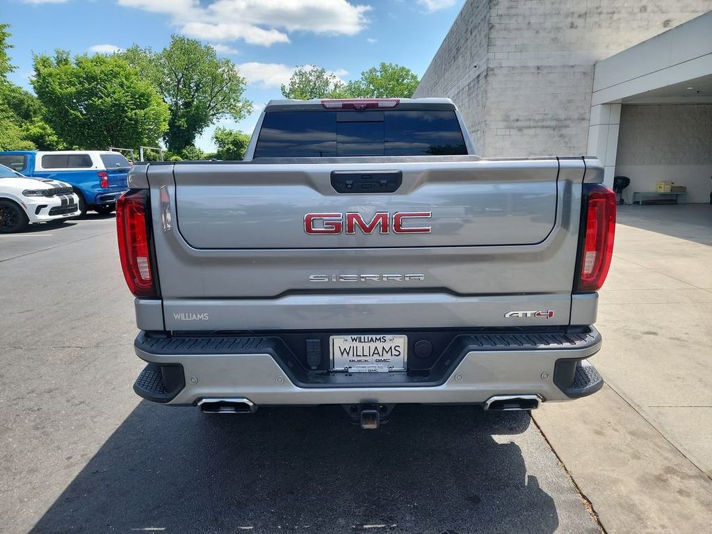 Certified 2023 GMC Sierra 1500 AT4 w/ AT4 Premium Package AWD/4WD image 7