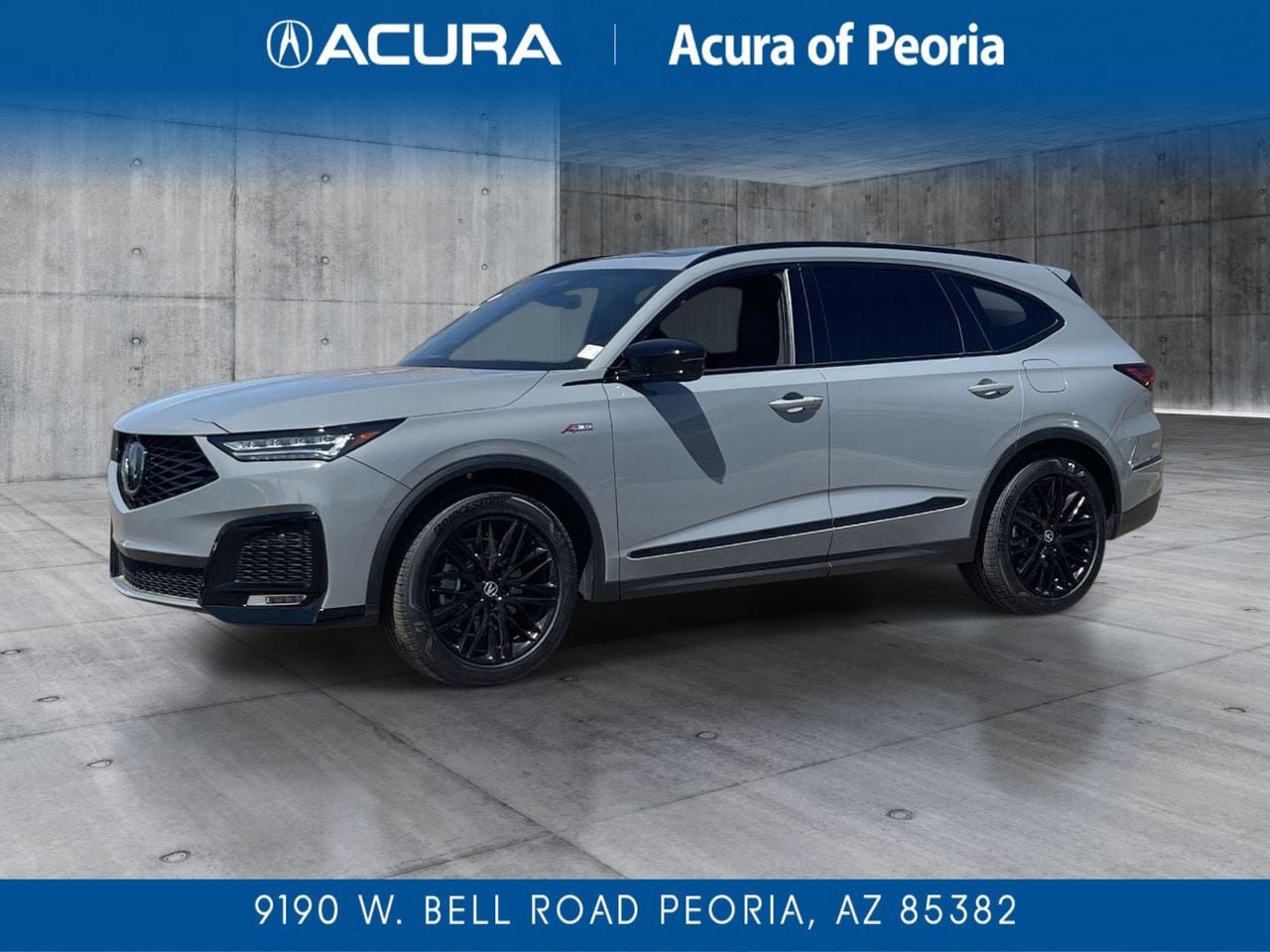 New 2026 Acura MDX A-Spec w/ Advance Package AWD/4WD image 1
