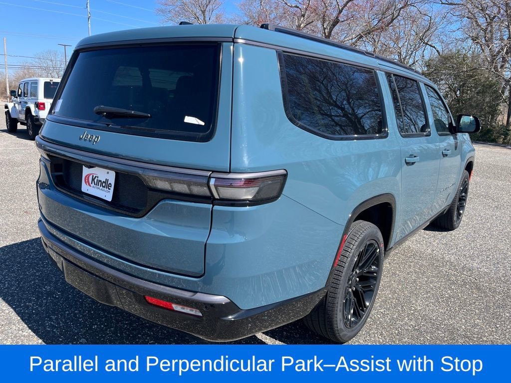 New 2026 Jeep Grand Wagoneer L Limited AWD/4WD image 33