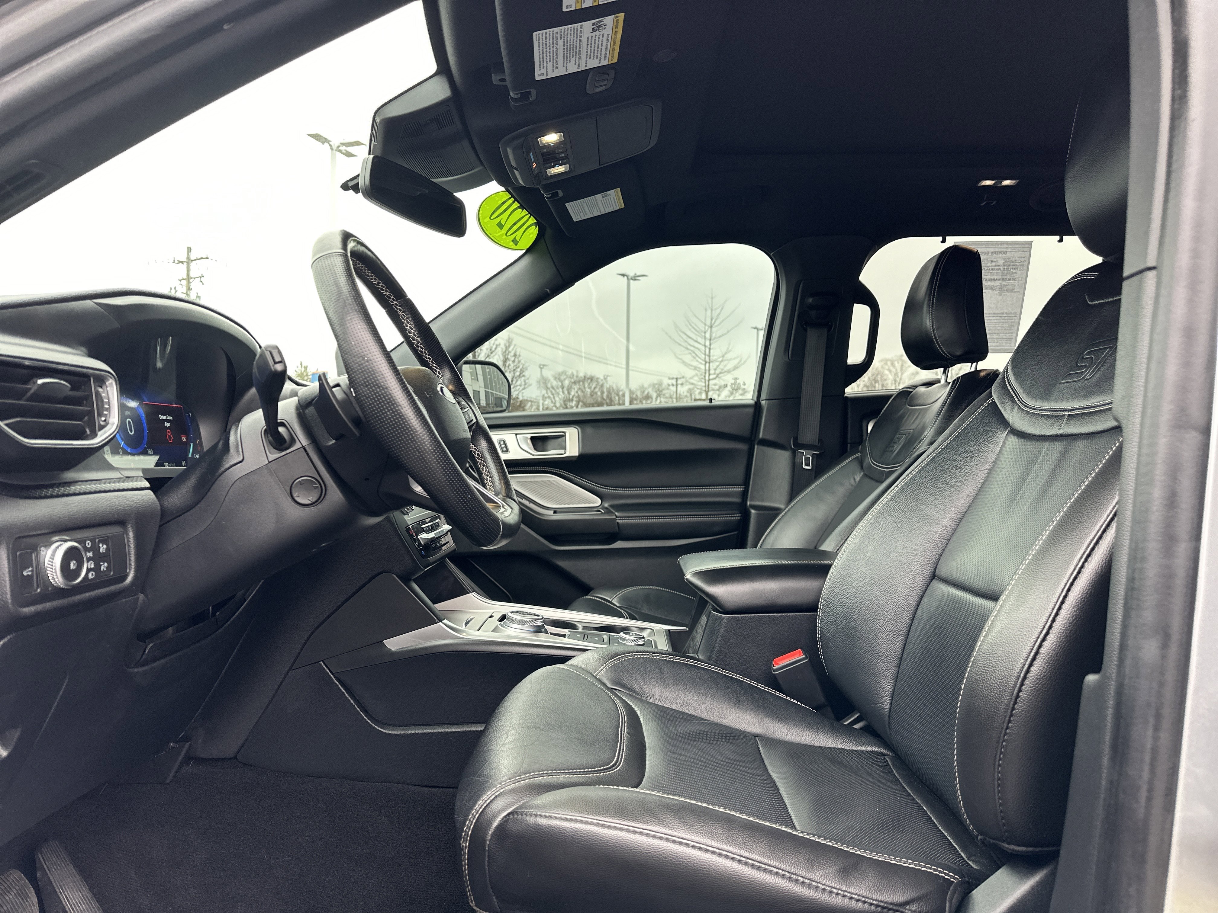 Used 2020 Ford Explorer ST w/ Premium Technology Package image 17