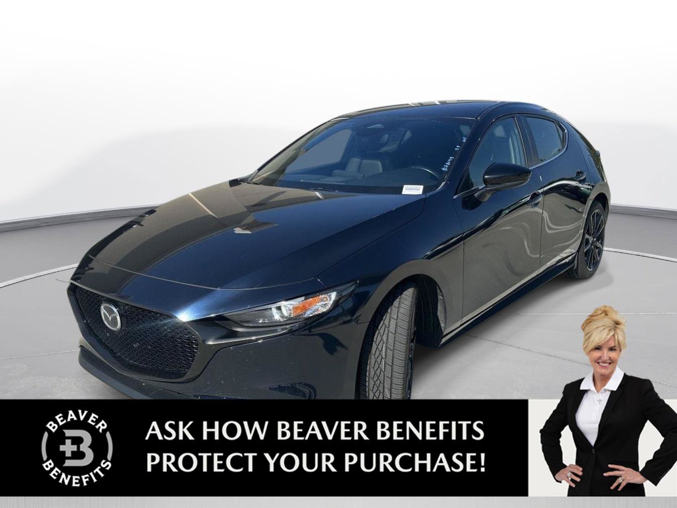 Used 2024 MAZDA MAZDA3 s FWD image 1