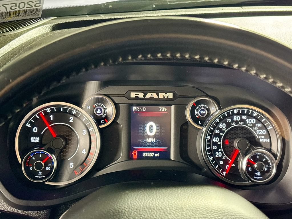 Used 2022 RAM 3500 Big Horn w/ Level A Equipment Group AWD/4WD image 14
