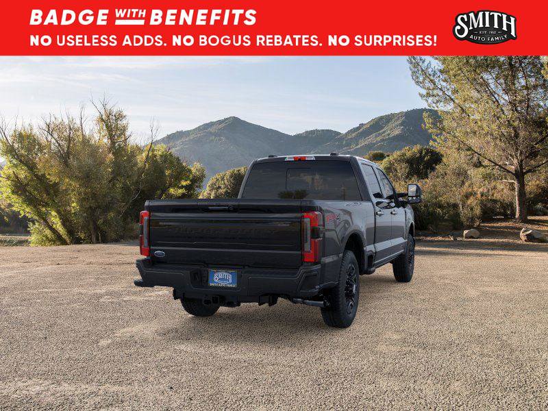 New 2025 Ford F250 Platinum image 9