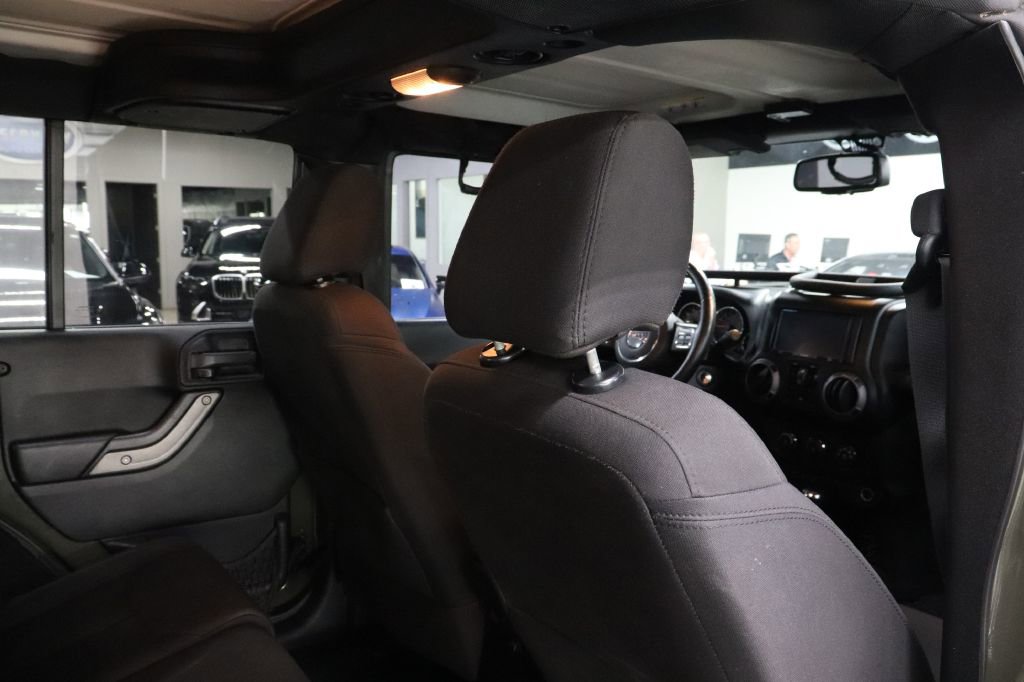 Used 2015 Jeep Wrangler Unlimited Sport w/ Quick Order Package 24S image 22