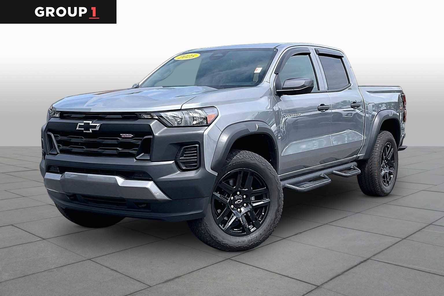 Certified 2025 Chevrolet Colorado Trail Boss AWD/4WD video 1