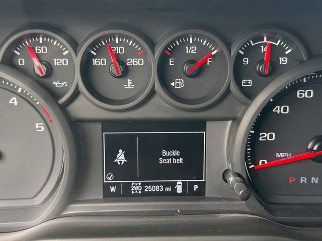 Certified 2025 Chevrolet Silverado 2500 Custom w/ Custom Value Package image 34