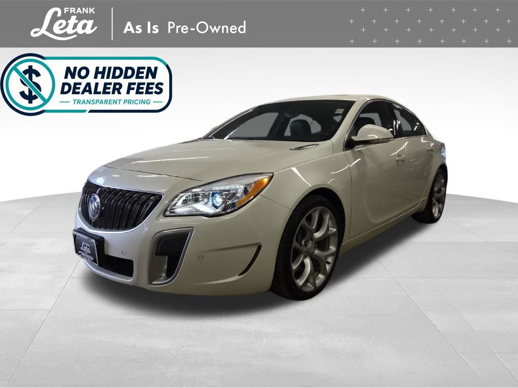 Used 2015 Buick Regal GS w/ Driver Confidence Package #2