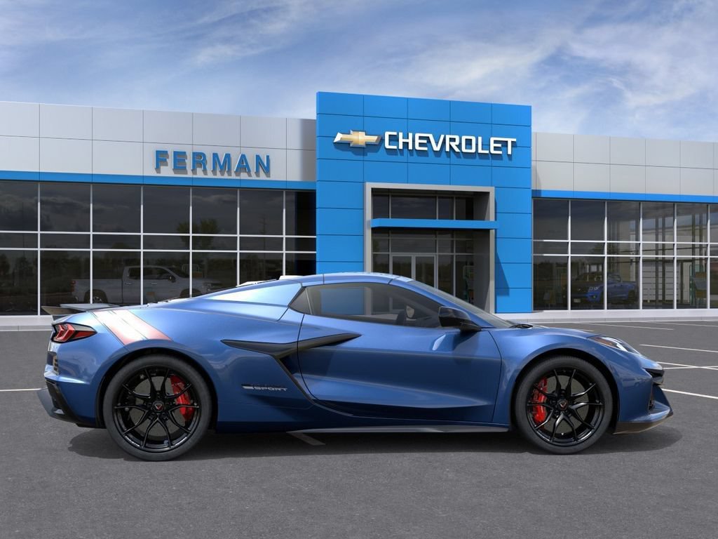 New 2027 Chevrolet Corvette Grand Sport w/ Stealth Interior Trim Package RWD image 6