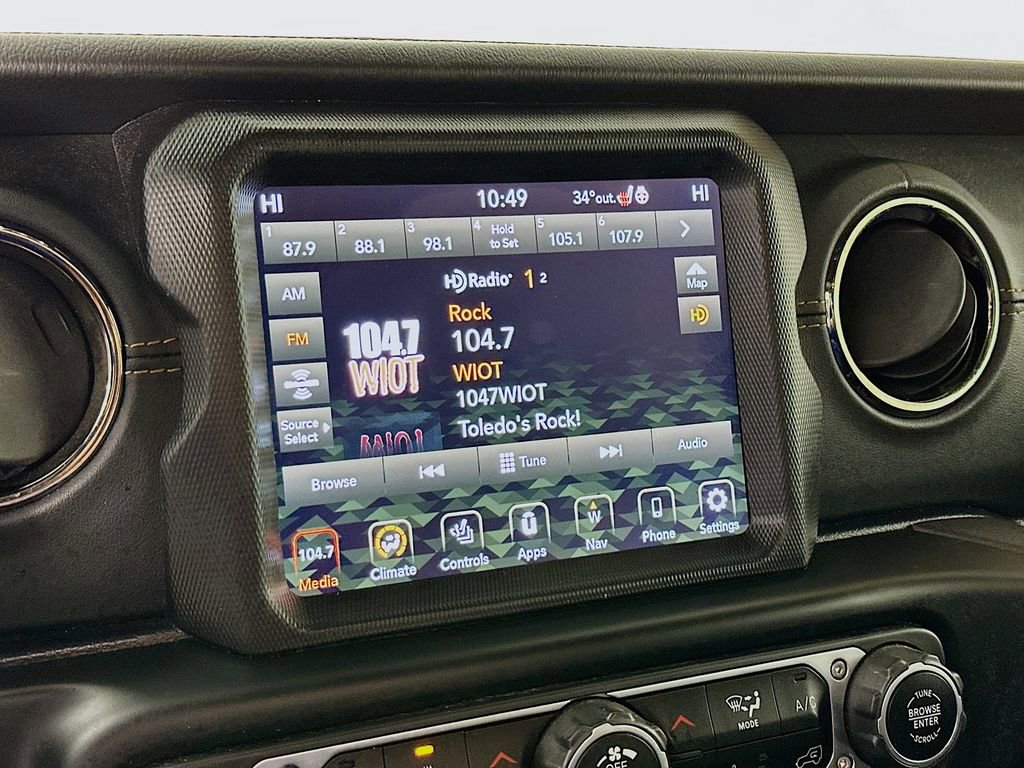 Certified 2021 Jeep Gladiator Overland image 25