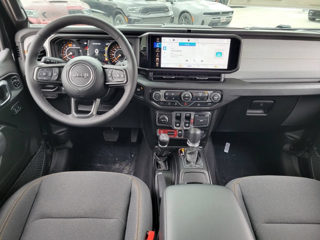 New 2026 Jeep Wrangler Sport AWD/4WD image 4