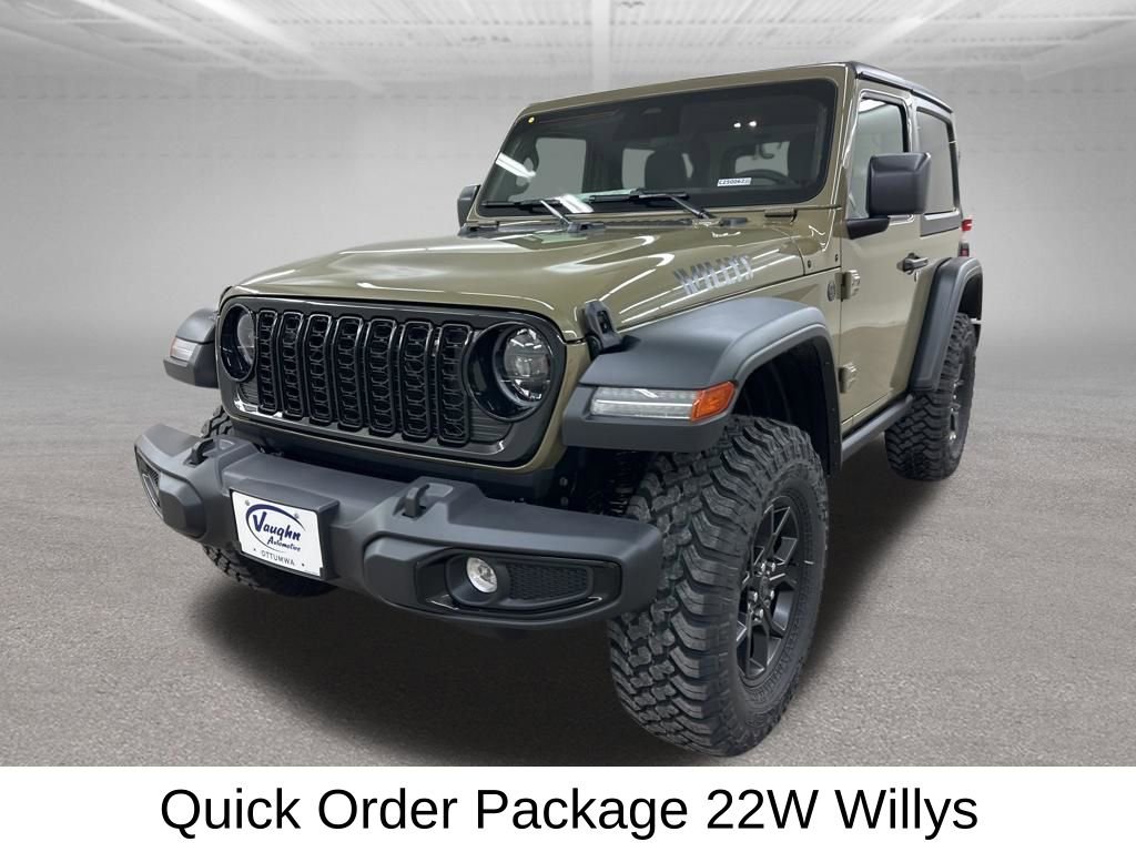 New 2026 Jeep Wrangler Sport AWD/4WD image 5